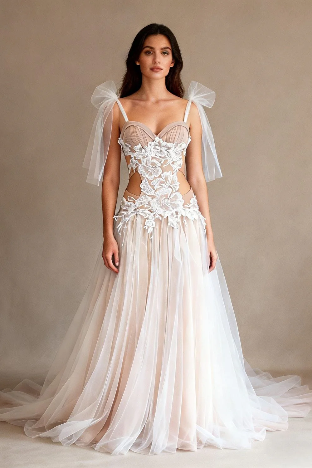 Fashion Forward Wedding Gown