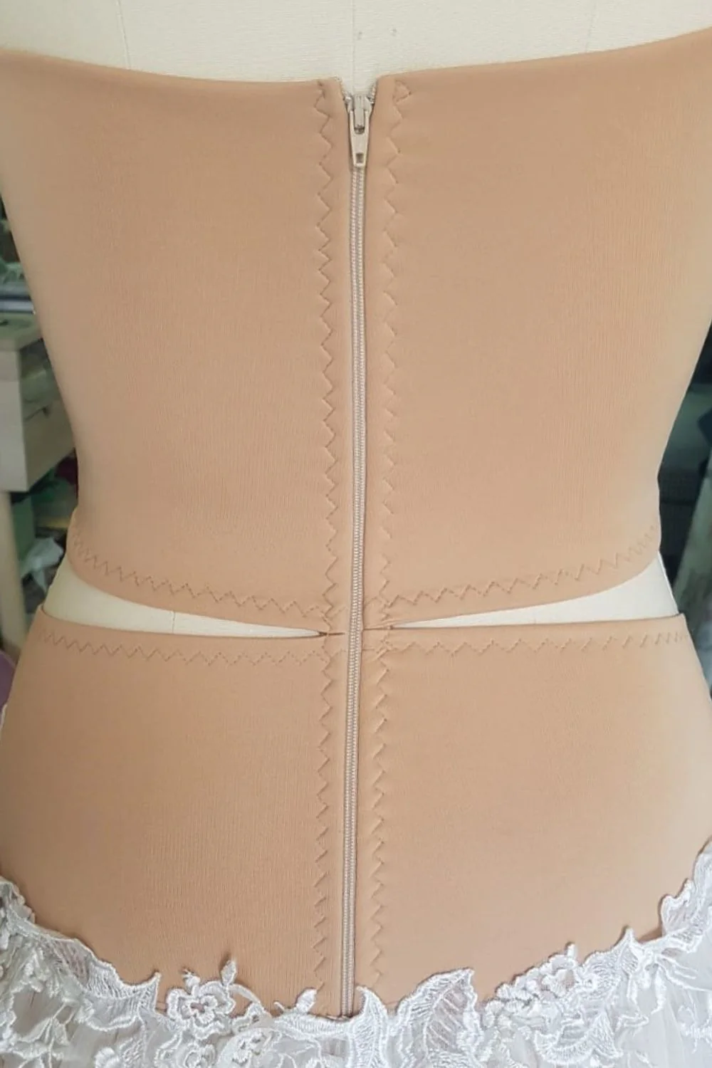 Fashion Forward Wedding Gown - Image 10