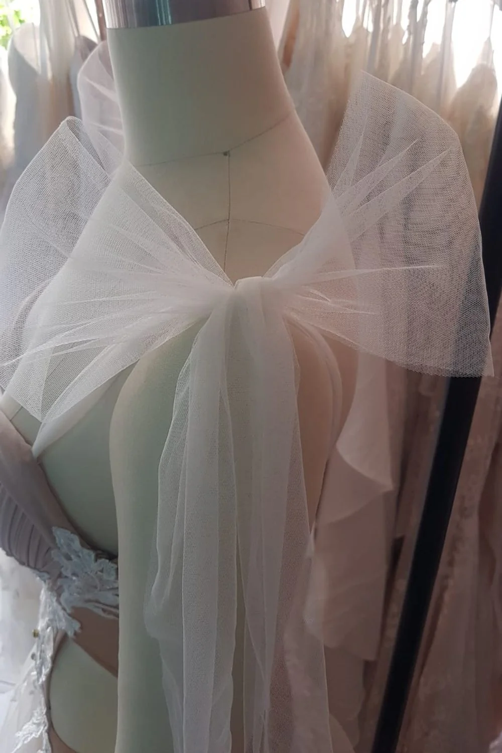 Fashion Forward Wedding Gown - Image 11