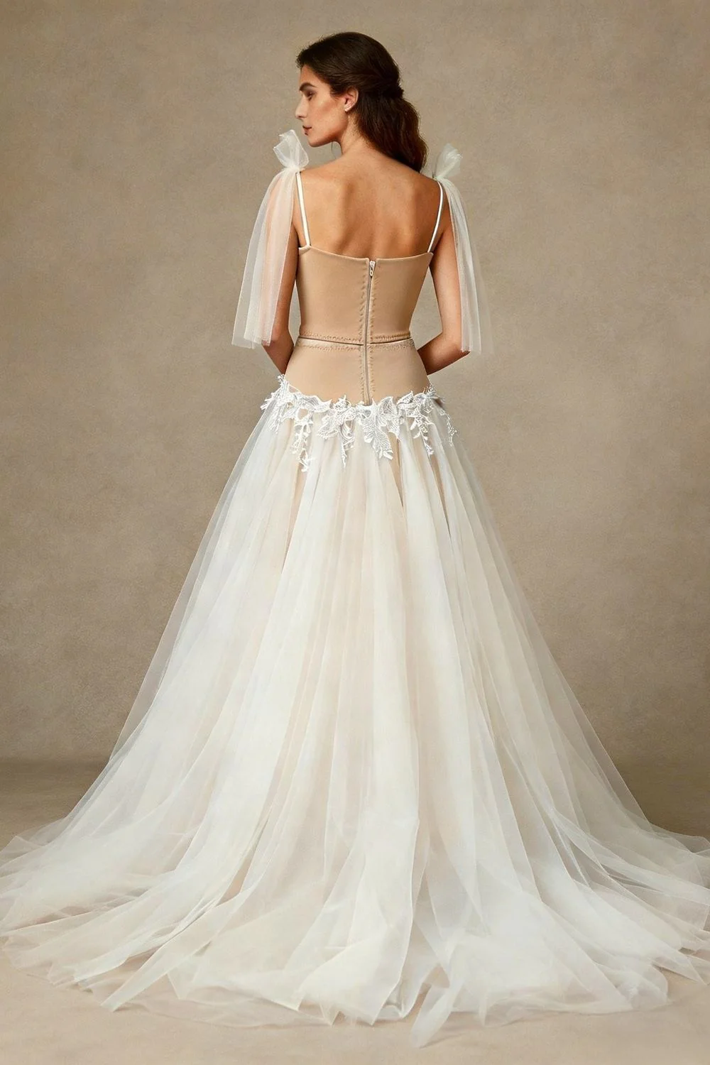 Fashion Forward Wedding Gown - Image 2