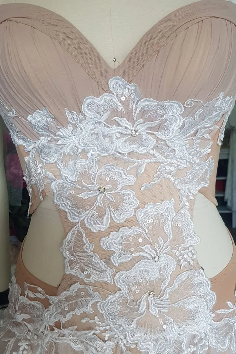 Fashion Forward Wedding Gown - Image 4