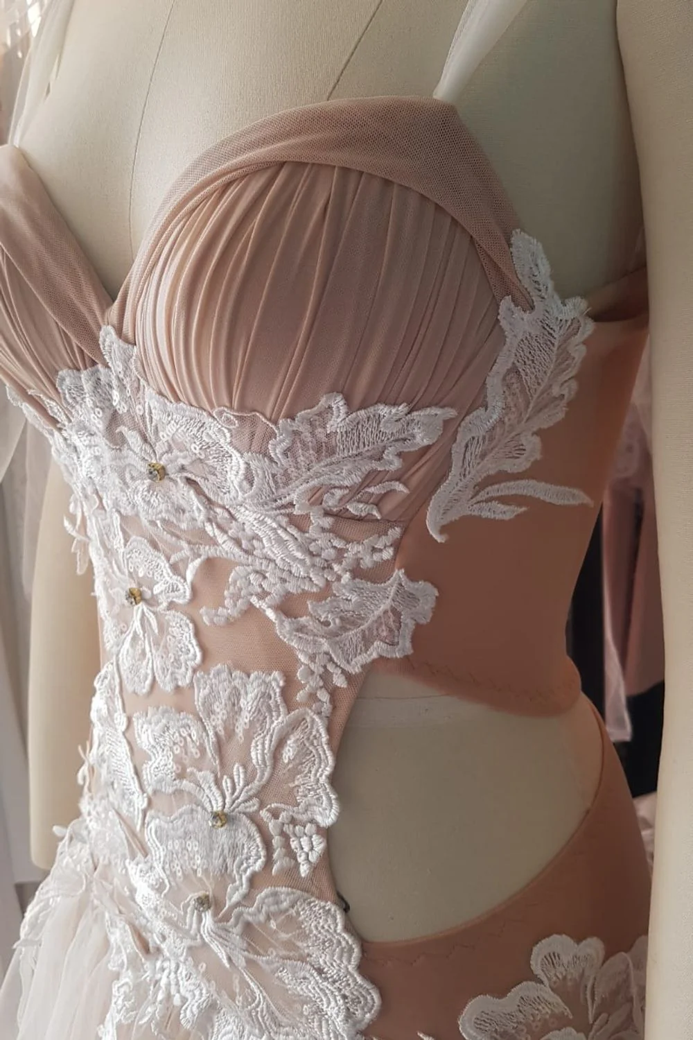Fashion Forward Wedding Gown - Image 5