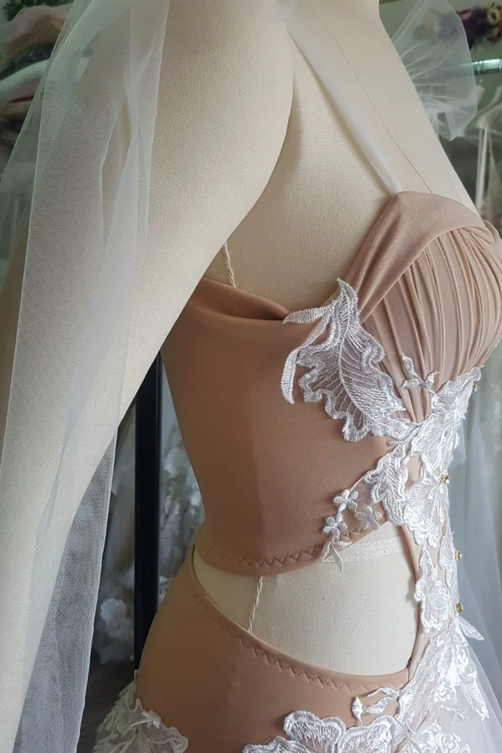 Fashion Forward Wedding Gown - Image 6