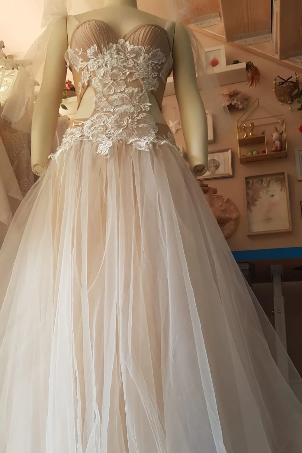 Fashion Forward Wedding Gown - Image 8