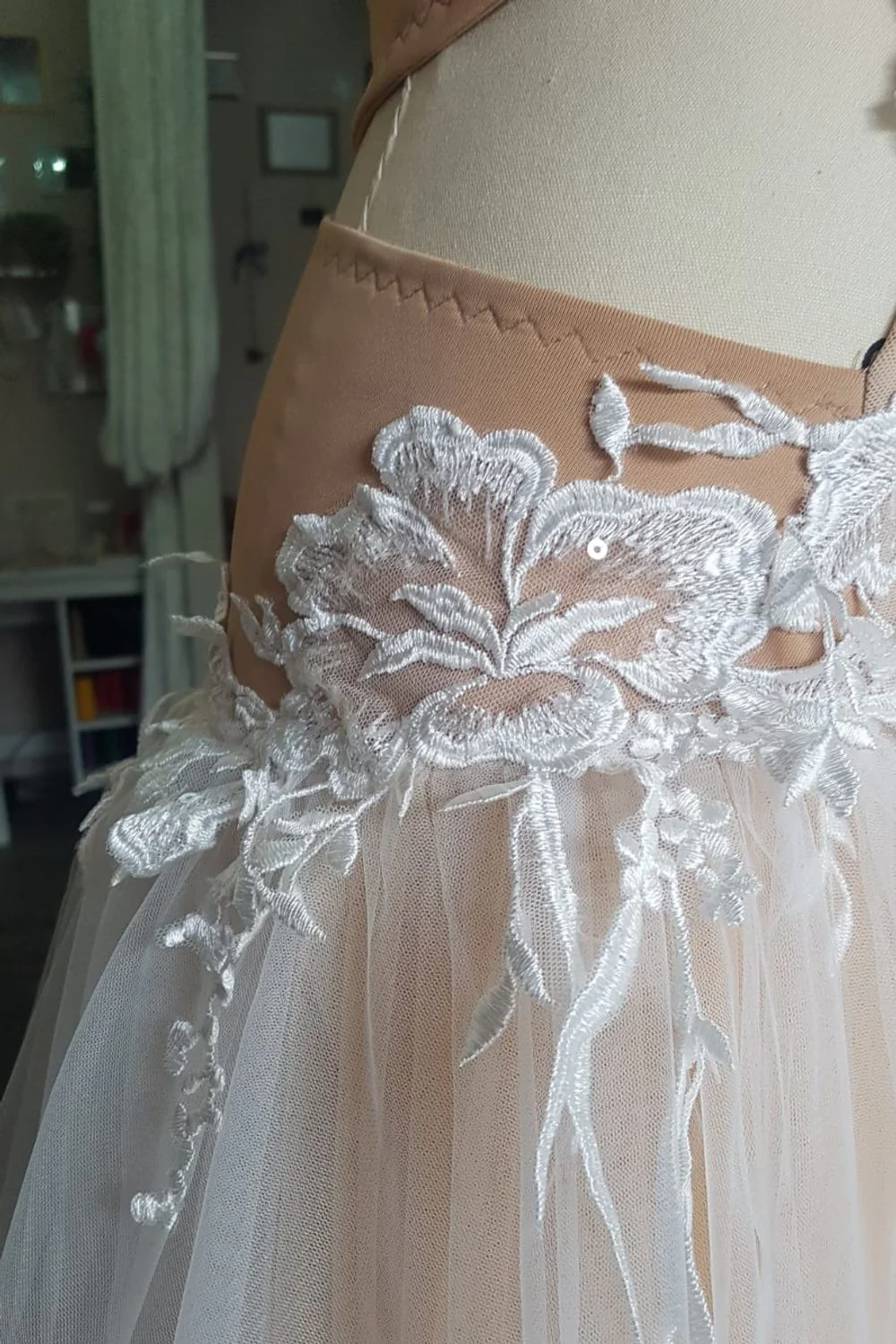 Fashion Forward Wedding Gown - Image 9