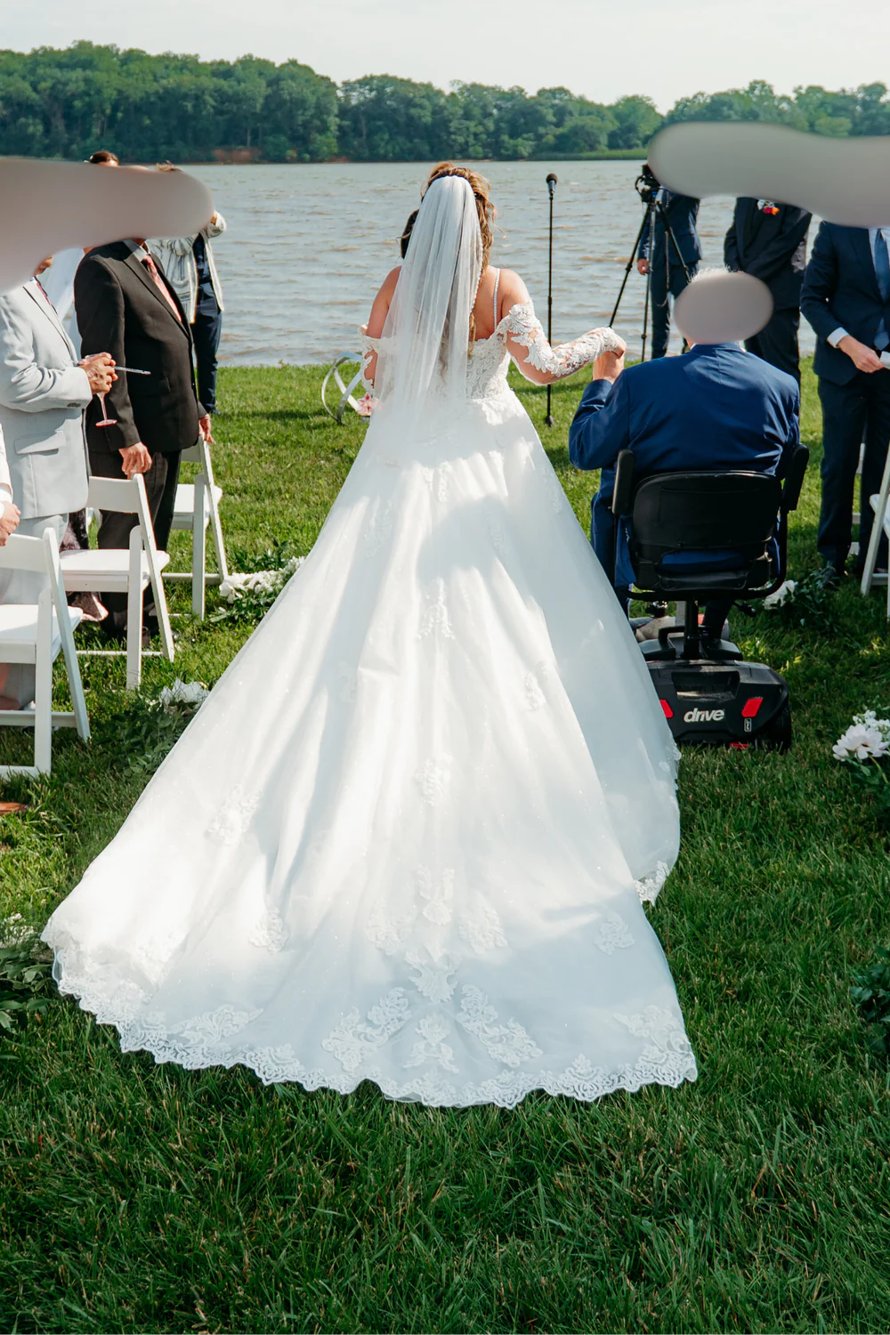 Fiona with Veil and Overskirt and Sleeves - Image 12