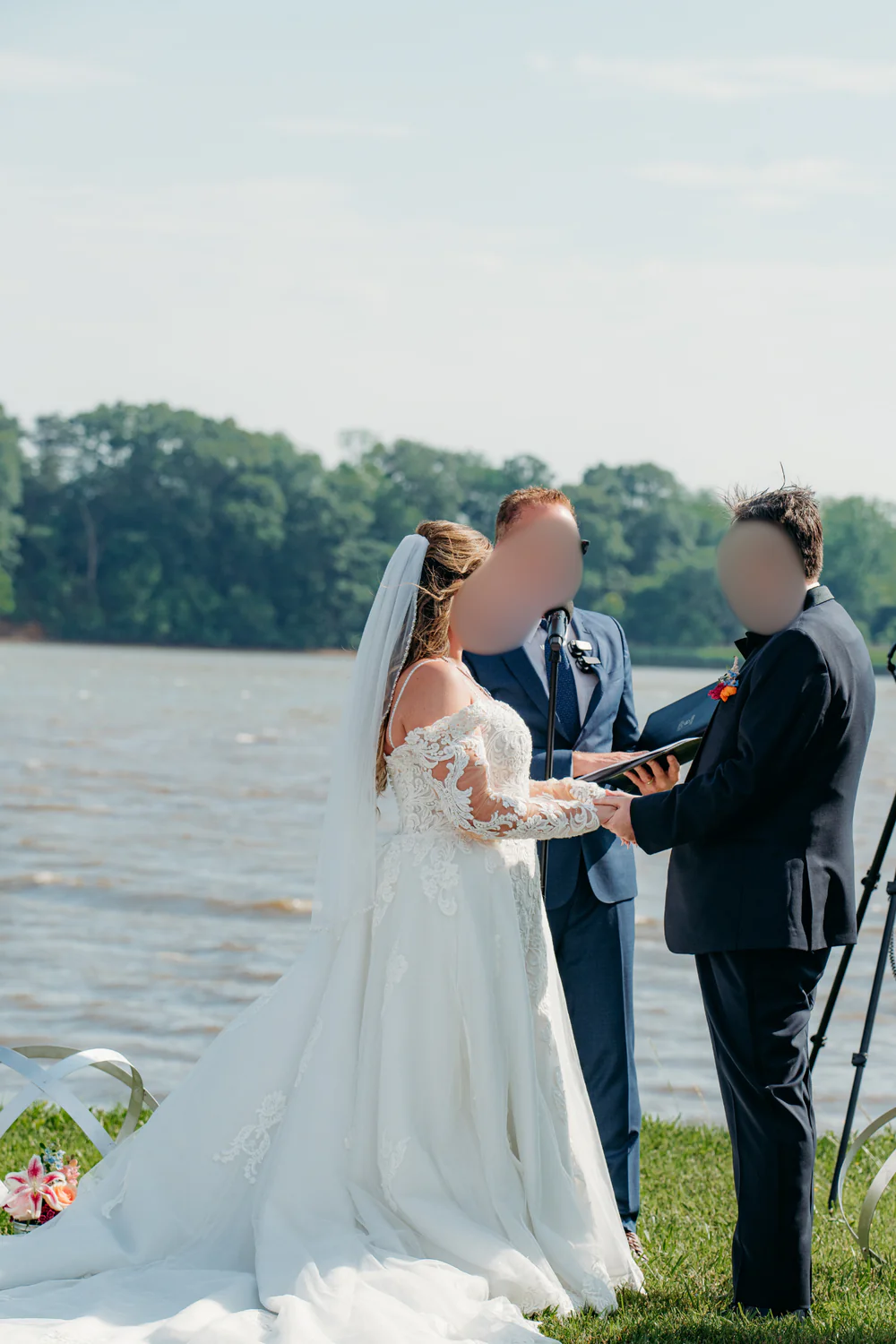 Fiona with Veil and Overskirt and Sleeves - Image 5