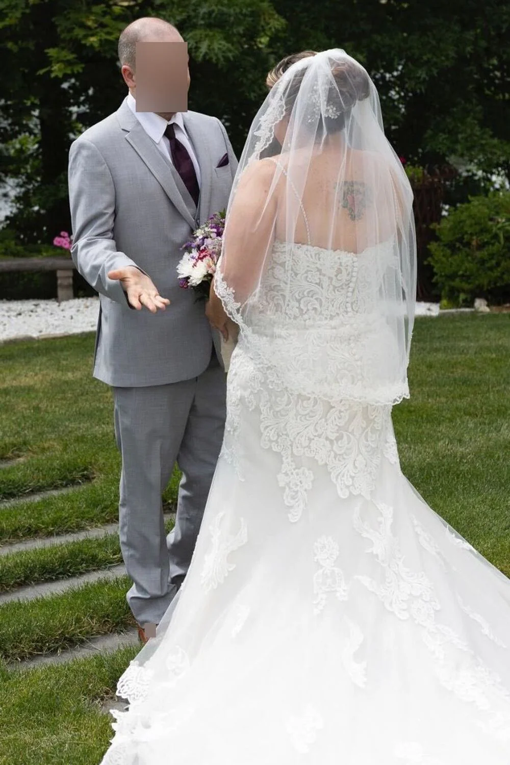 Fiona with 2 Veils - Image 5