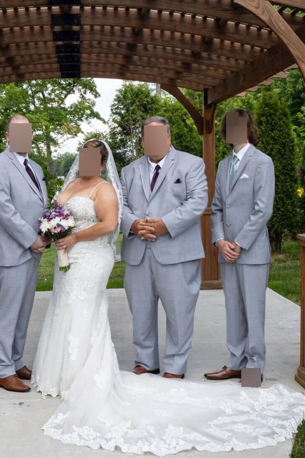Fiona with 2 Veils - Image 8