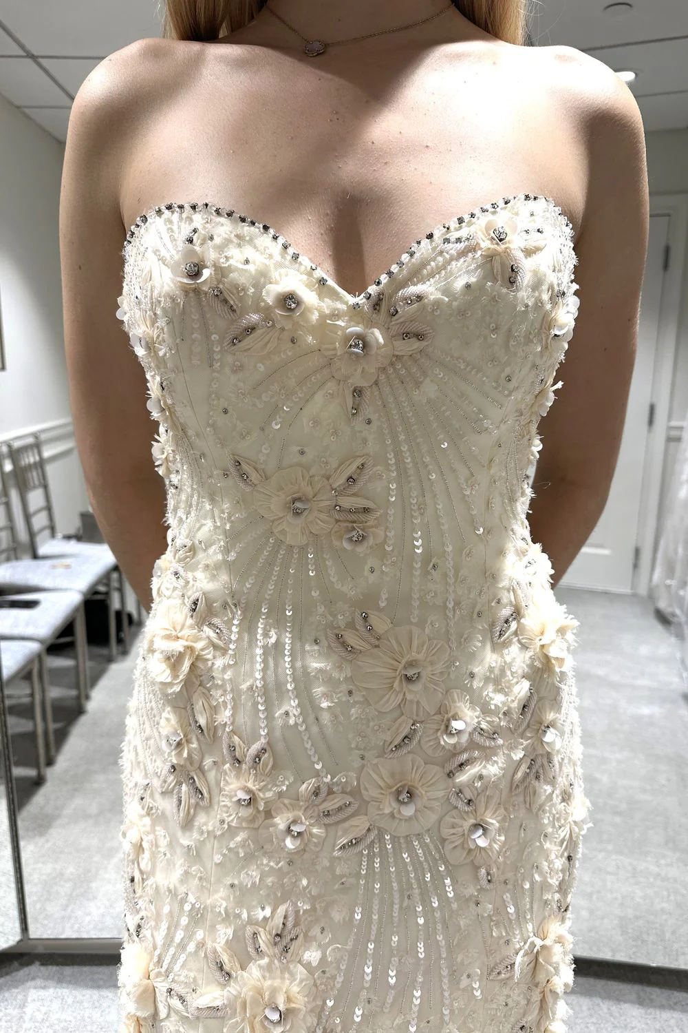 Fit and Flare Dress - Image 2