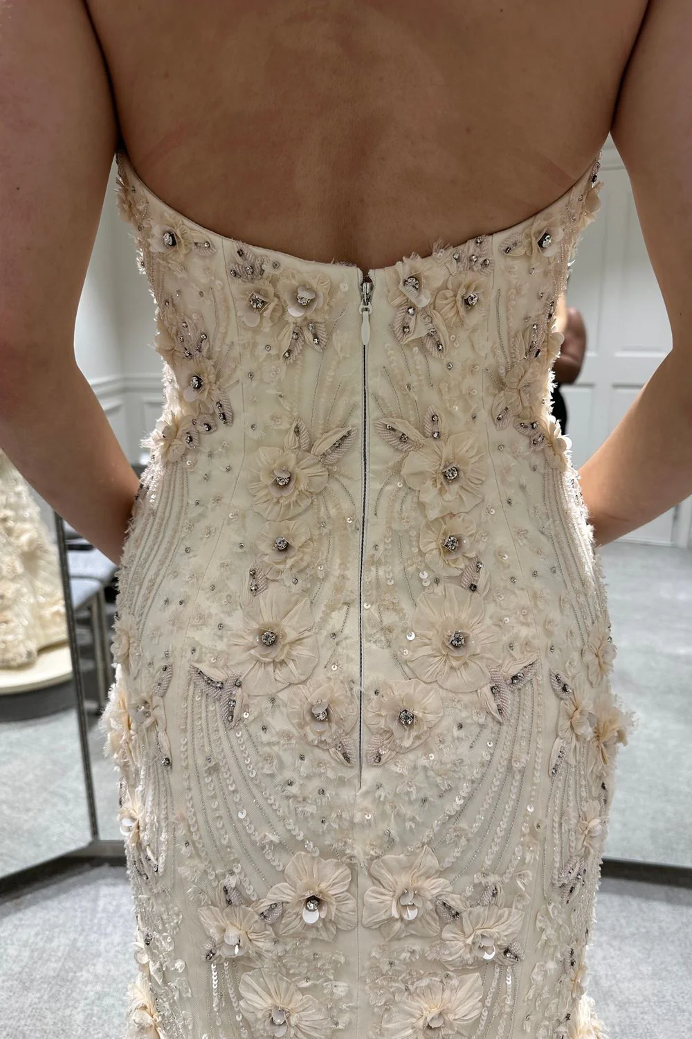 Fit and Flare Dress - Image 3