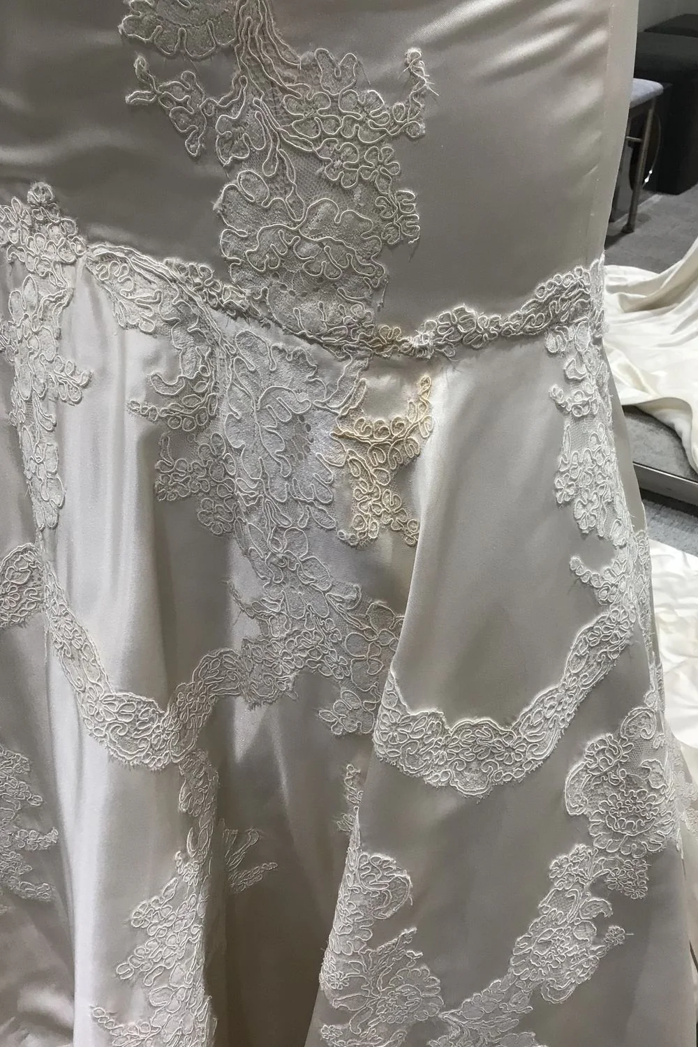 Fit and Flare Gown with Veil - Image 9