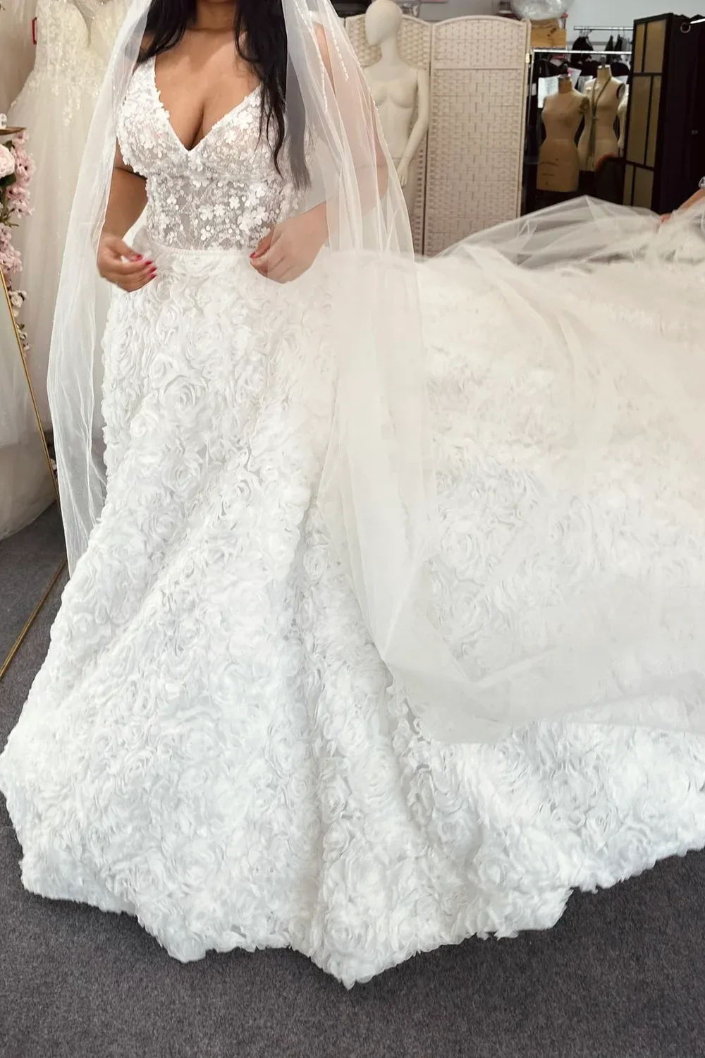 Floral Ball Gown