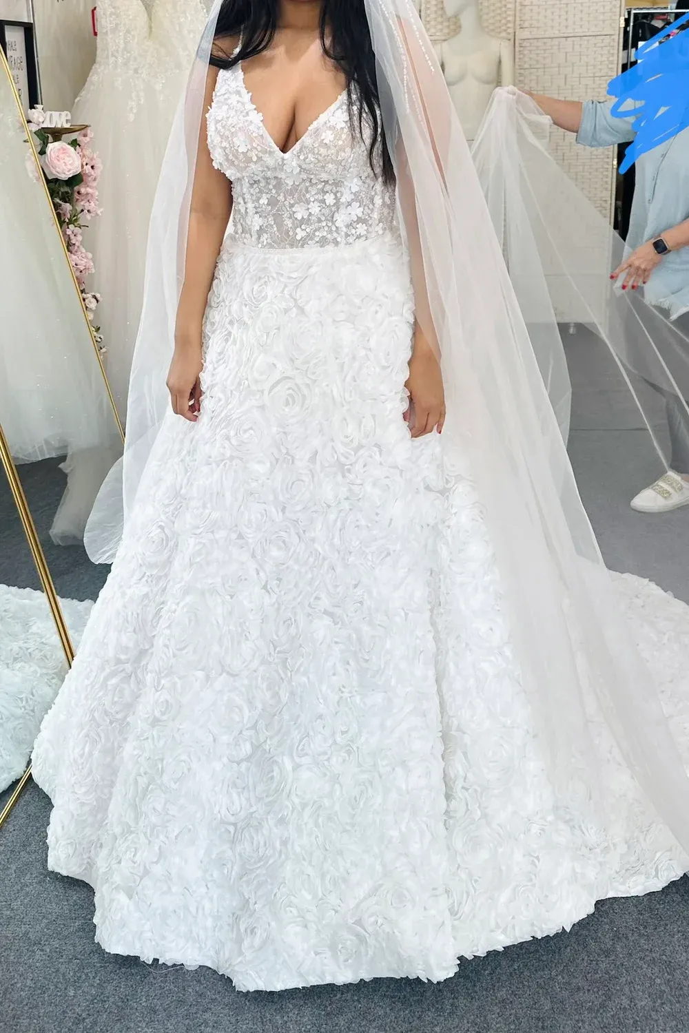 Floral Ball Gown - Image 2