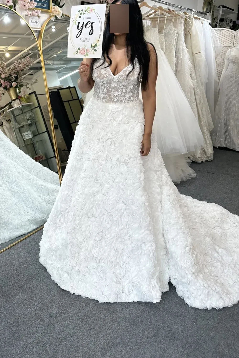 Floral Ball Gown - Image 3