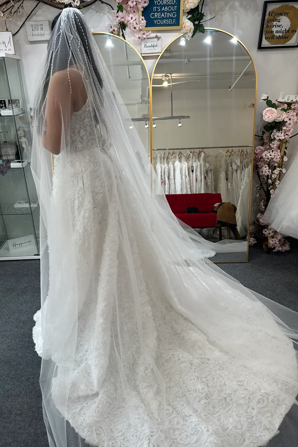 Floral Ball Gown - Image 4