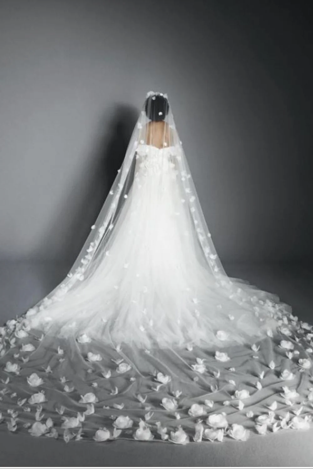 FLOWER GARDEN VEIL