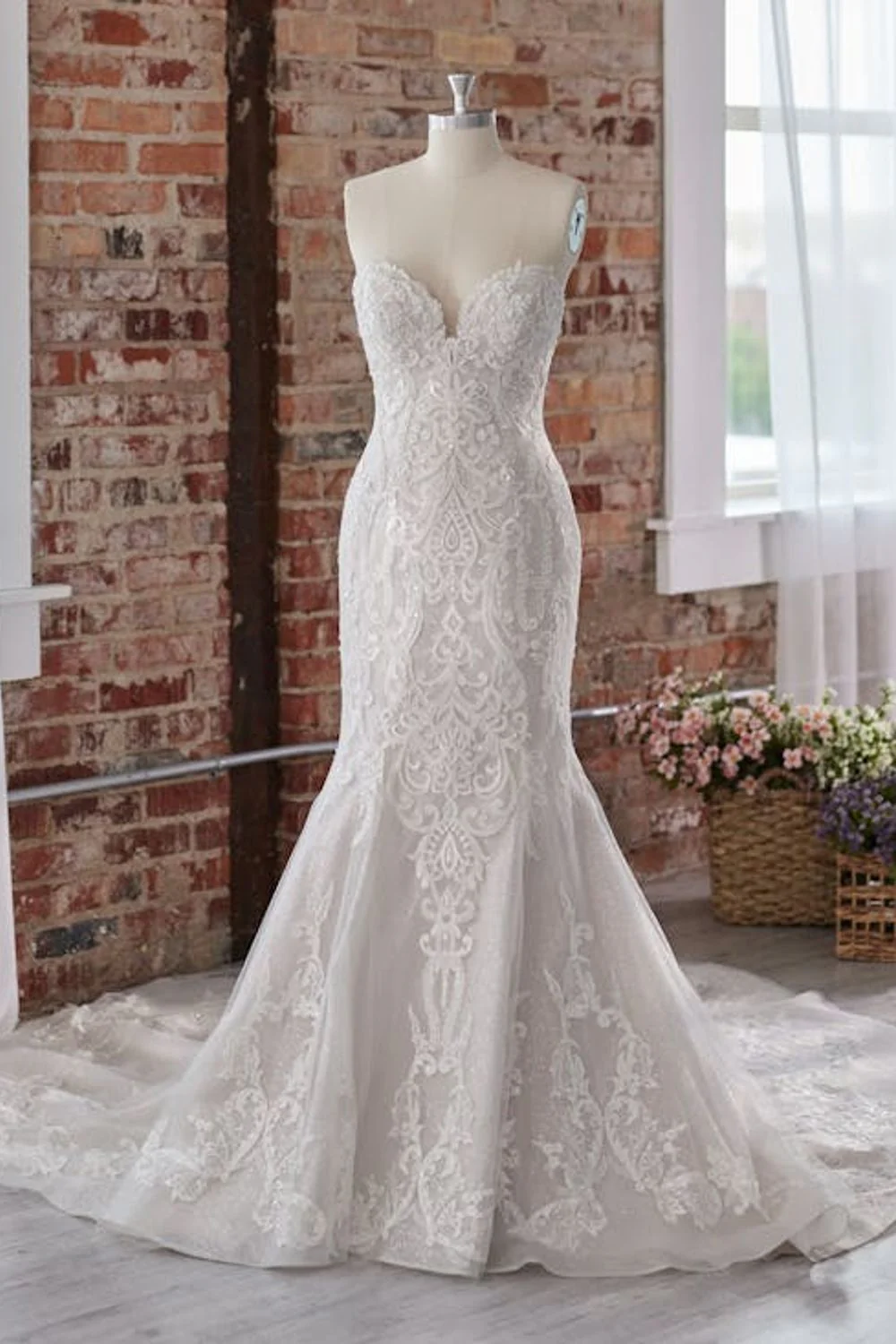Frederique with Veil