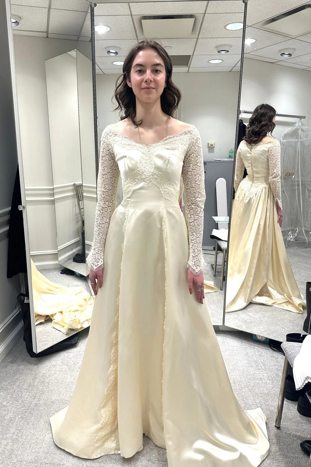 Vintage Ballgown - Image 2