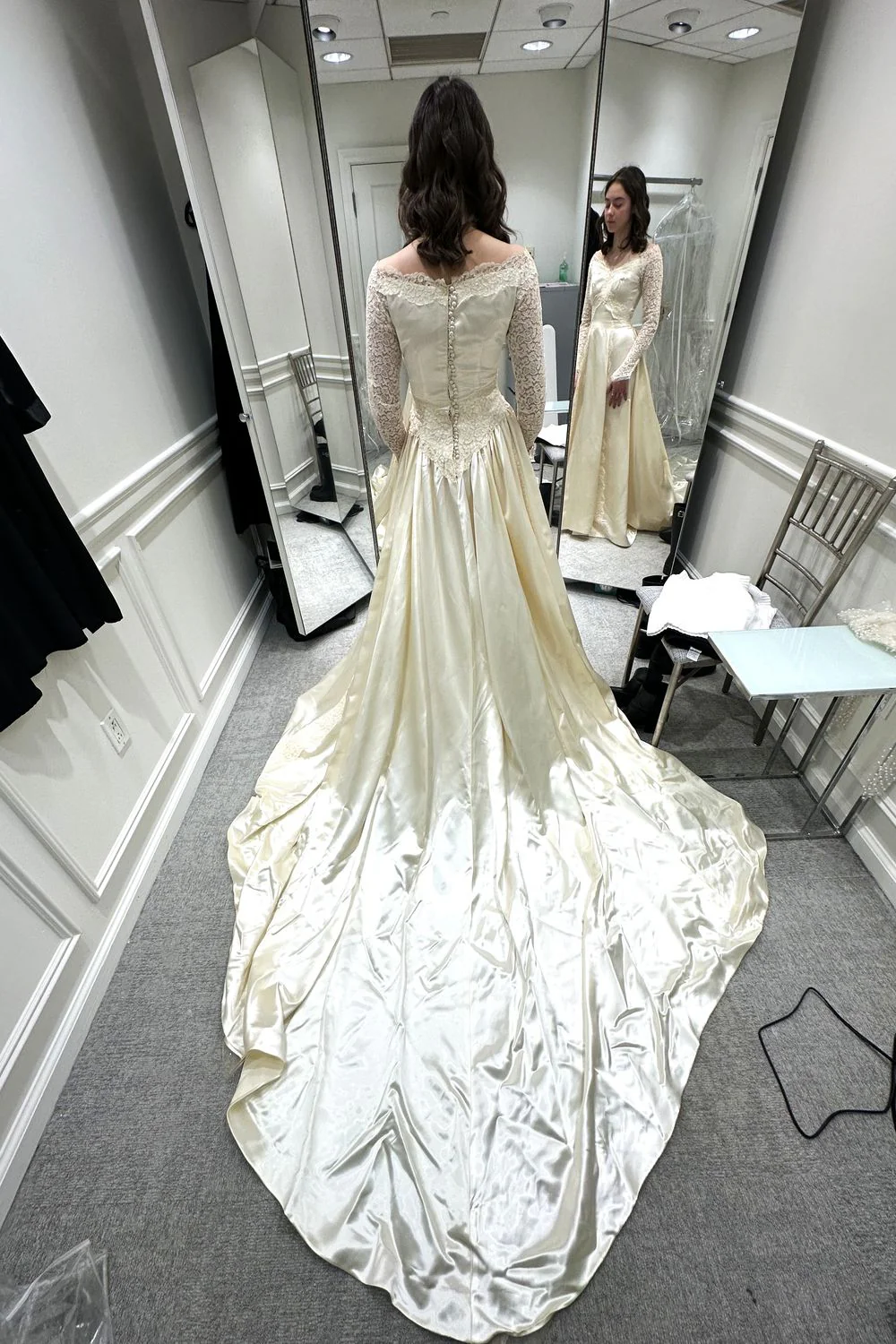 Vintage Ballgown - Image 3