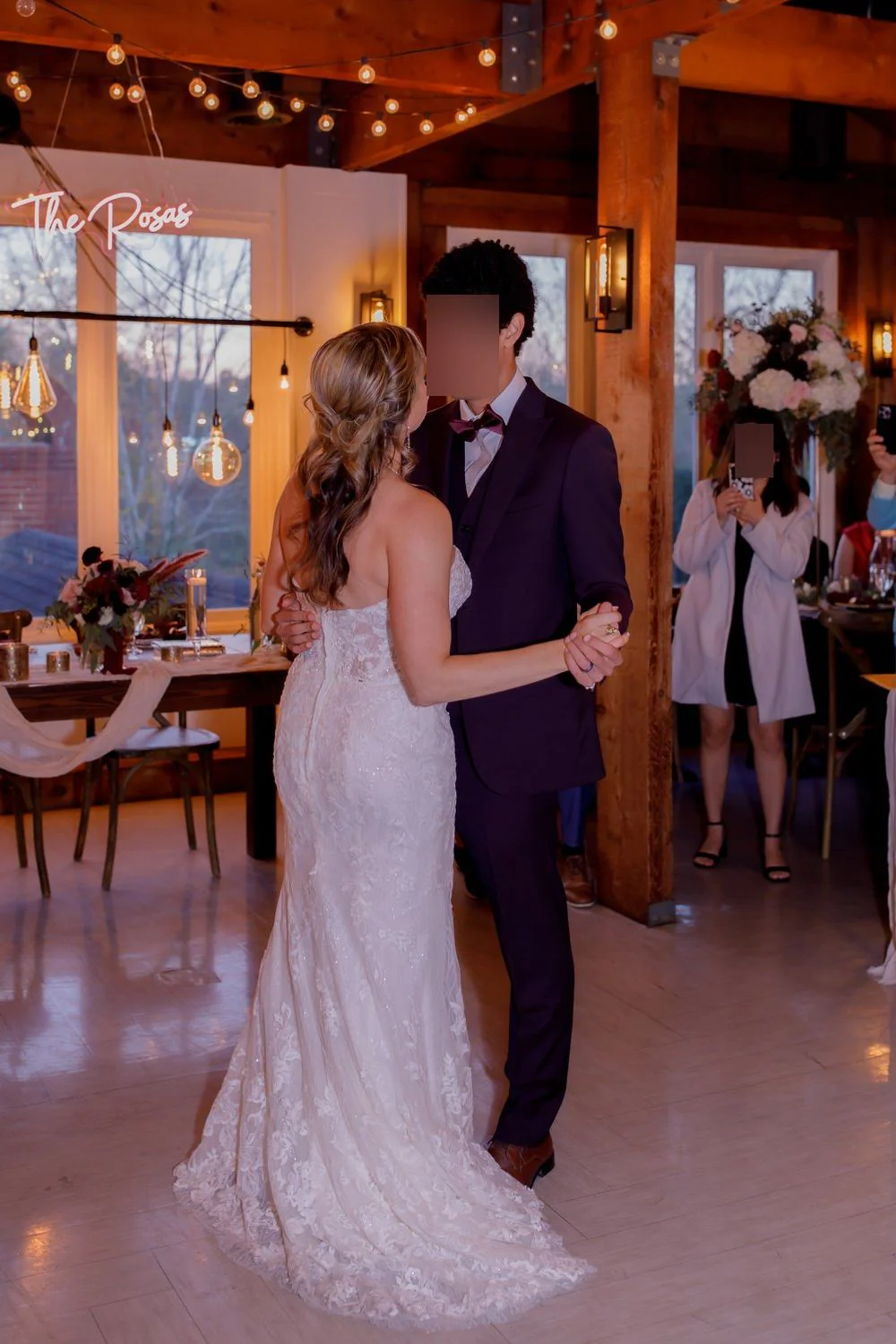 Fyvie 3504 with Veil and Skirt - Image 5