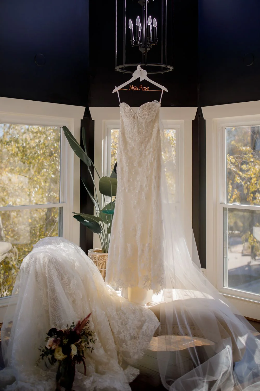 Fyvie 3504 with Veil and Skirt - Image 7
