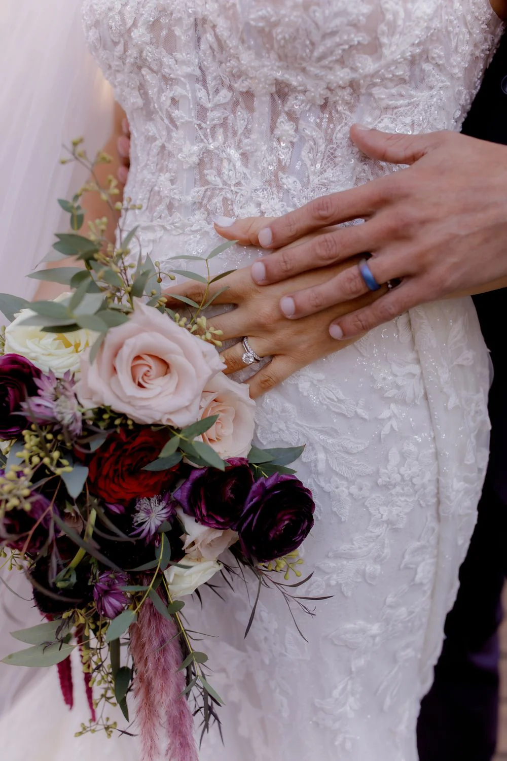 Fyvie 3504 with Veil and Skirt - Image 8
