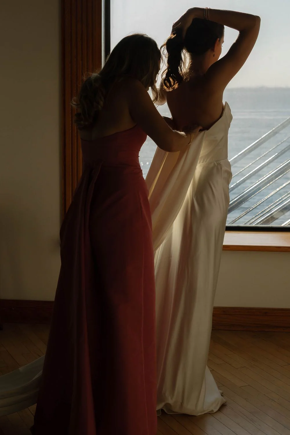 Galaxy Cape Gown - Image 3