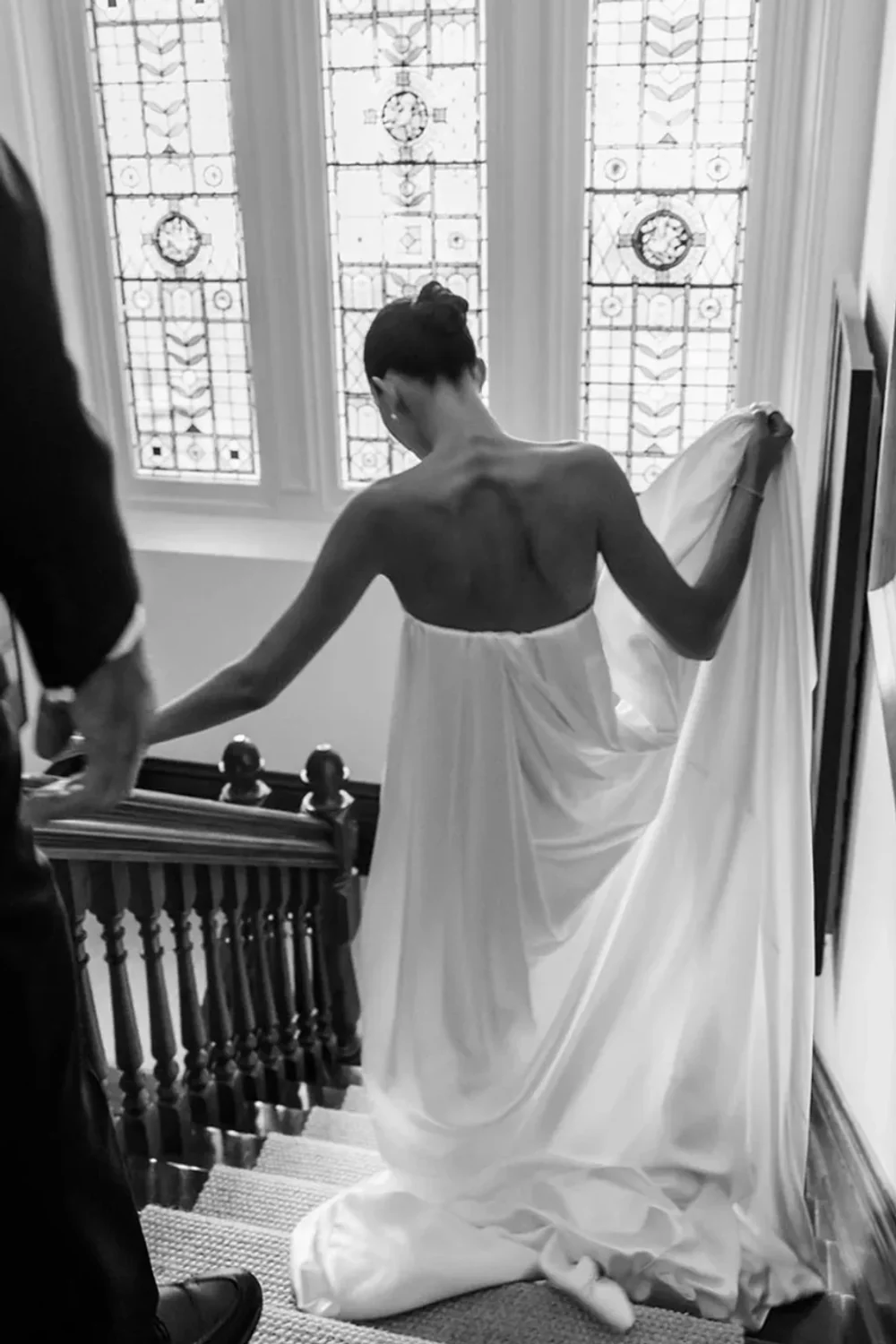 Galaxy Cape Gown - Image 6