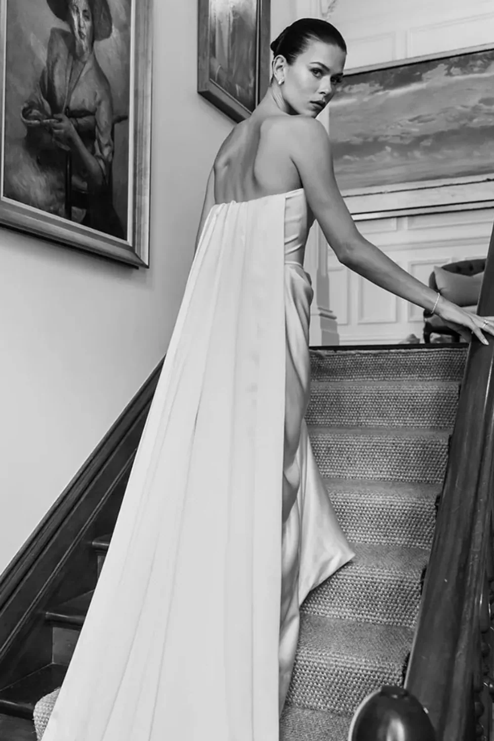 Galaxy Cape Gown - Image 7