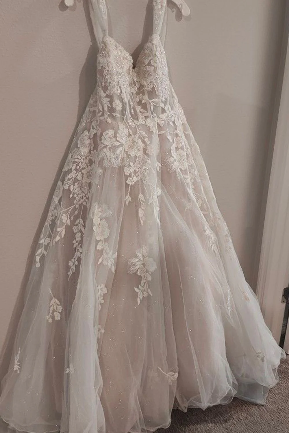 Floral Tulle Dress - Image 3