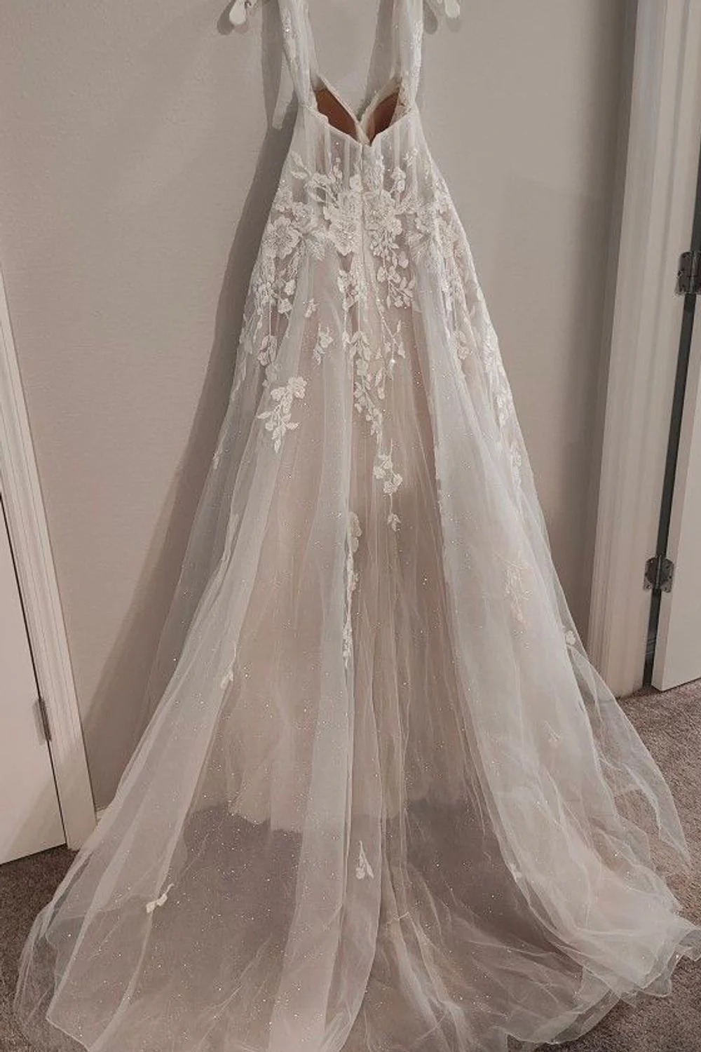 Floral Tulle Dress - Image 4