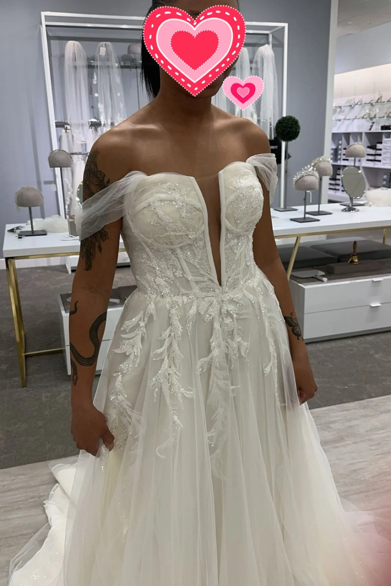 Galina signature gown