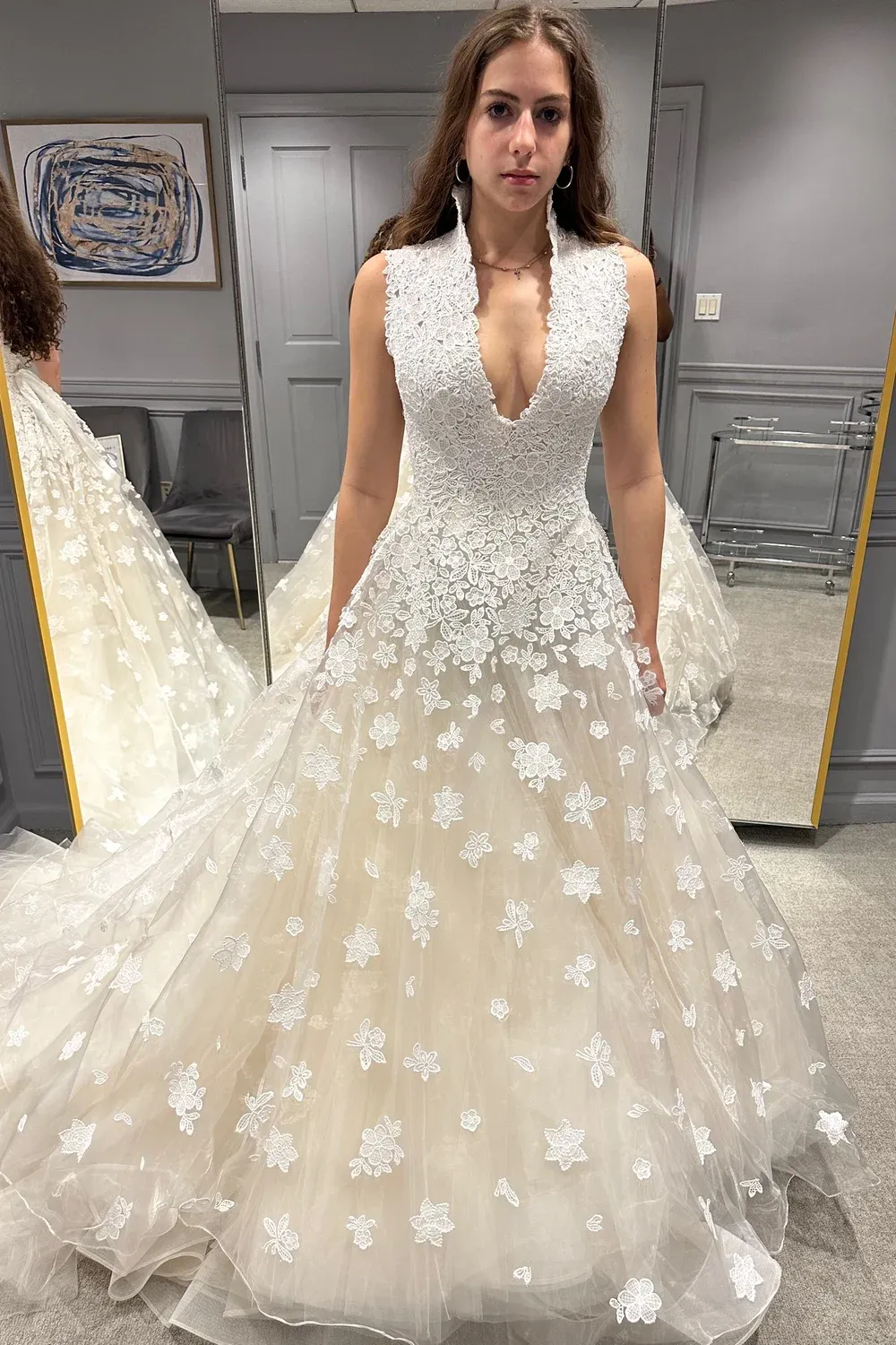 Glass Slipper with Veil - Image 10