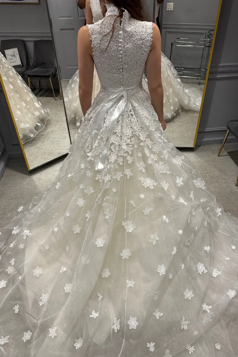 Glass Slipper with Veil - Image 11