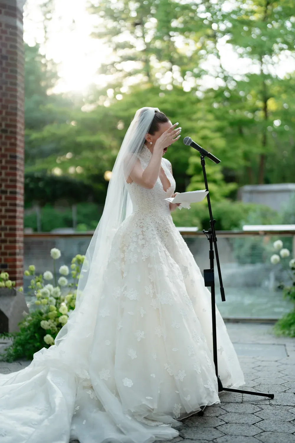 Glass Slipper with Veil - Image 3