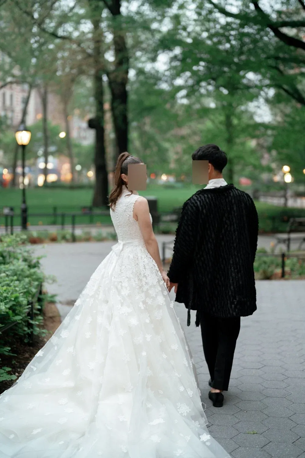 Glass Slipper with Veil - Image 4
