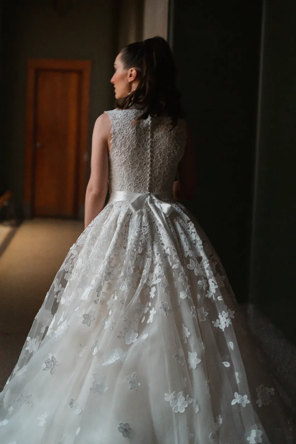 Glass Slipper with Veil - Image 5