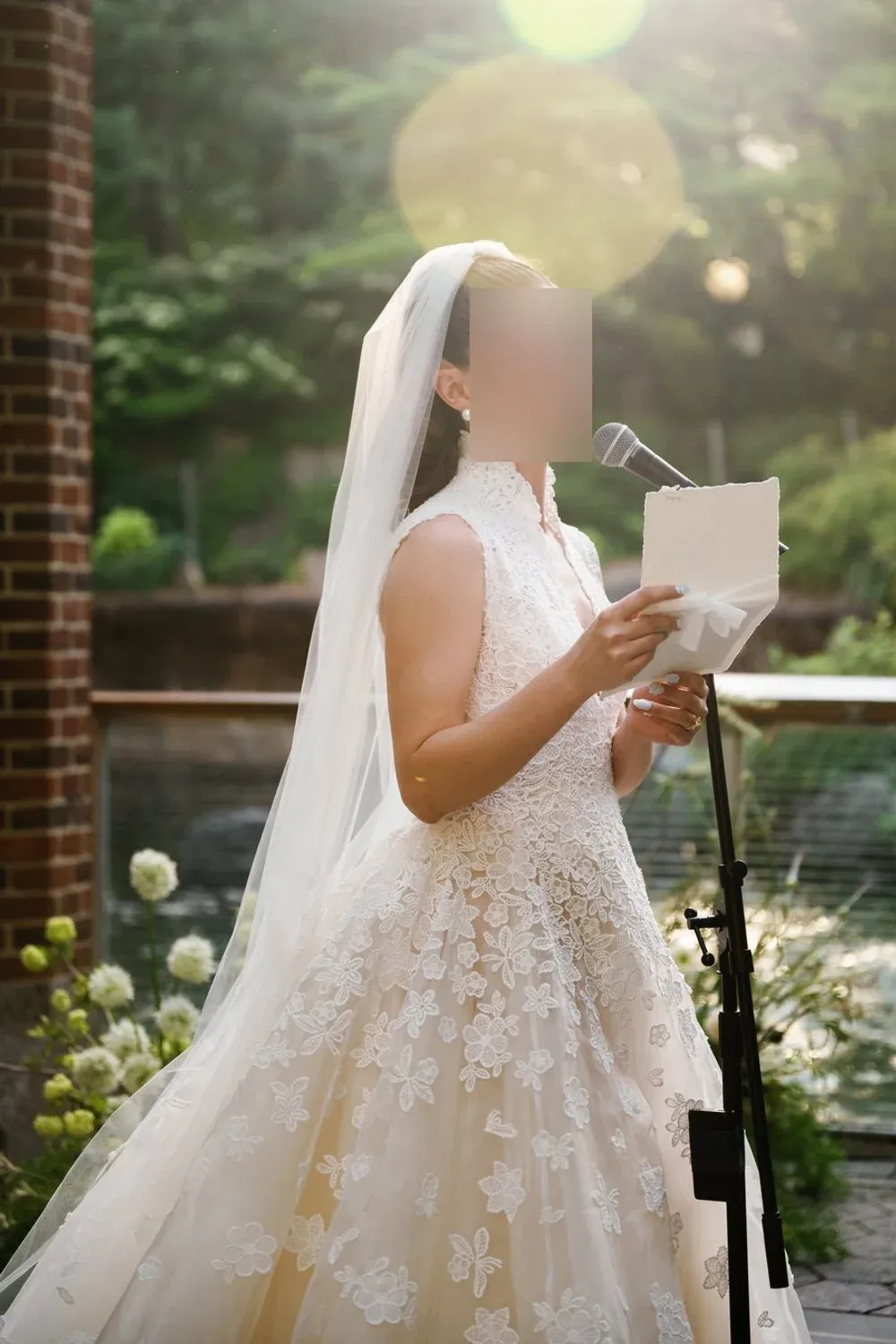 Glass Slipper with Veil - Image 6