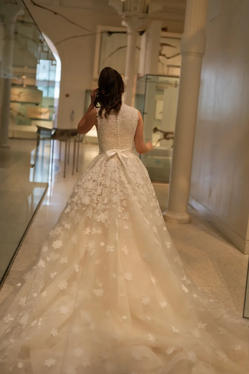 Glass Slipper with Veil - Image 7