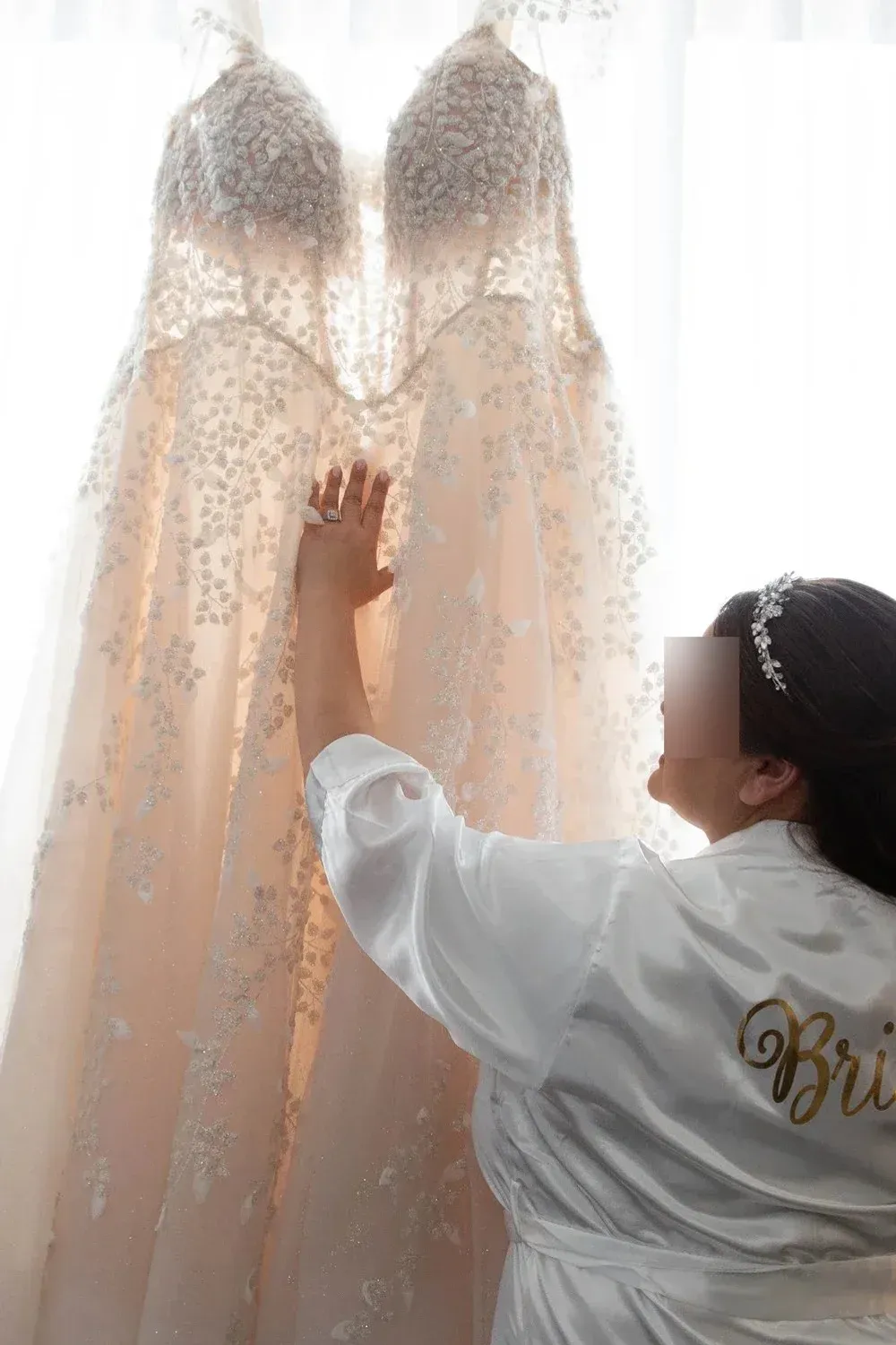 Goddess with Veil - Image 4