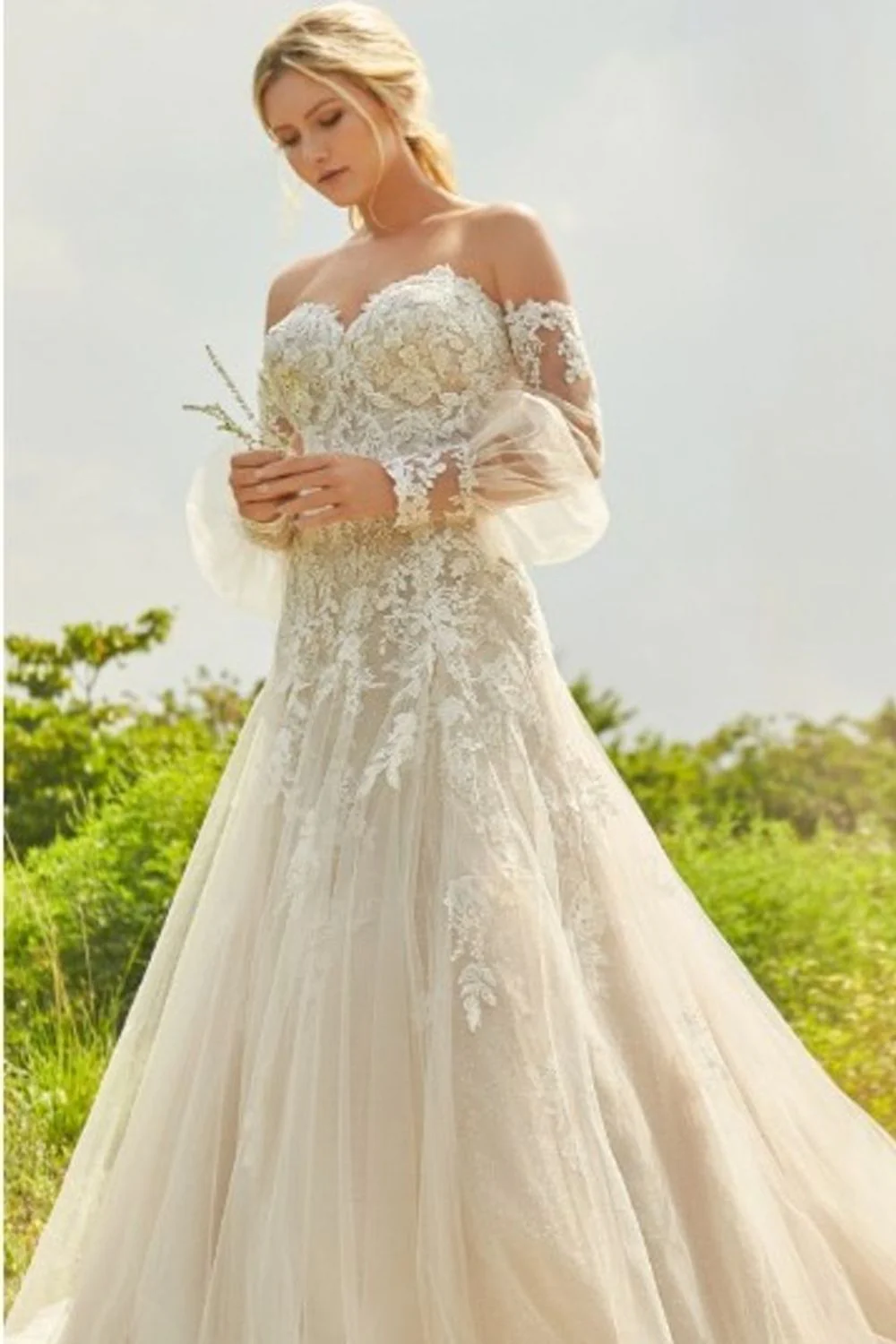 Grace with Veil