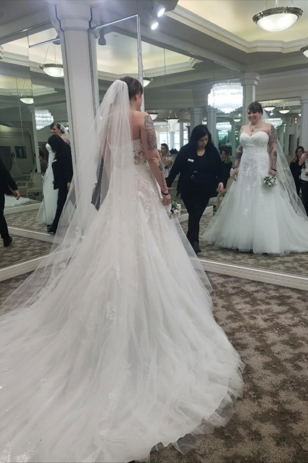Grace with Veil - Image 7