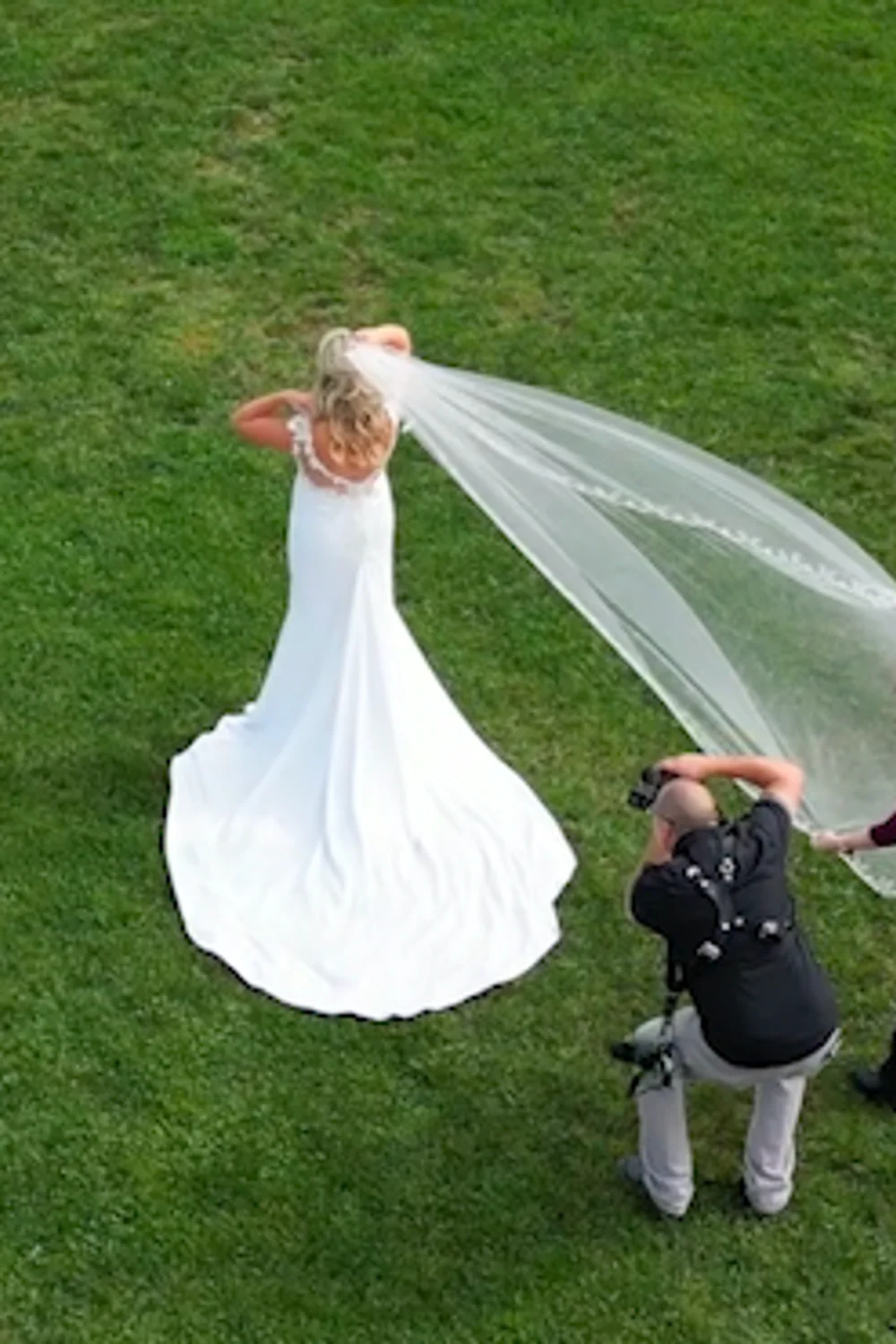 Harmonica - With Full Length Veil - Image 3