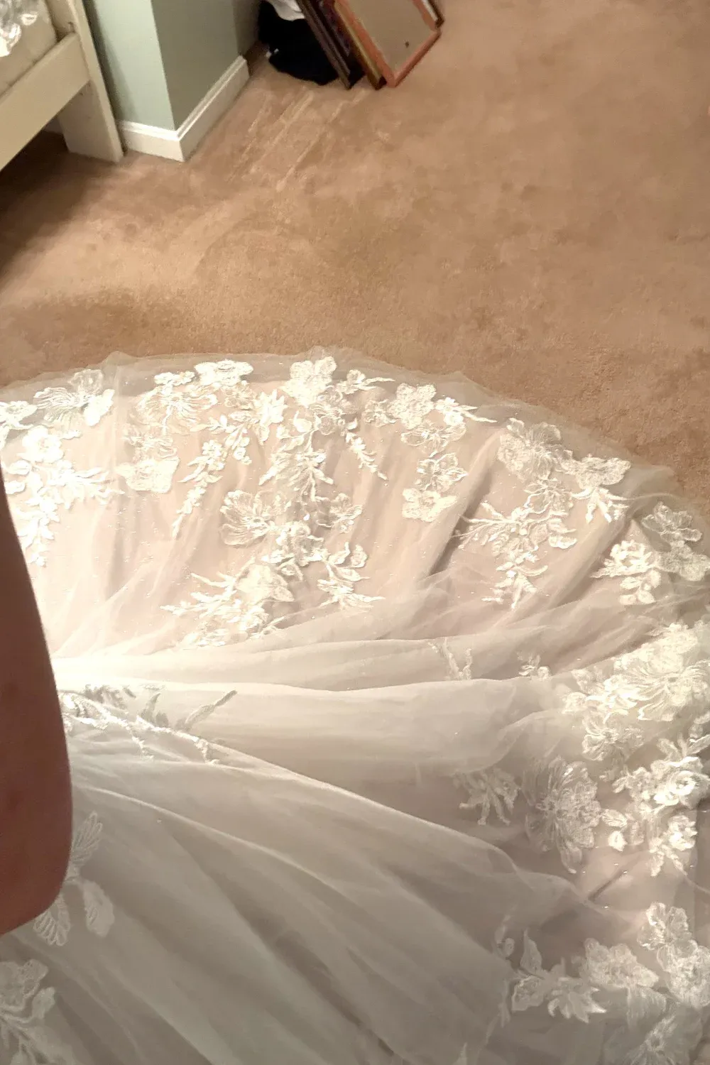 Haven ML9119 with Shawl and Glitter Tulle - Image 10