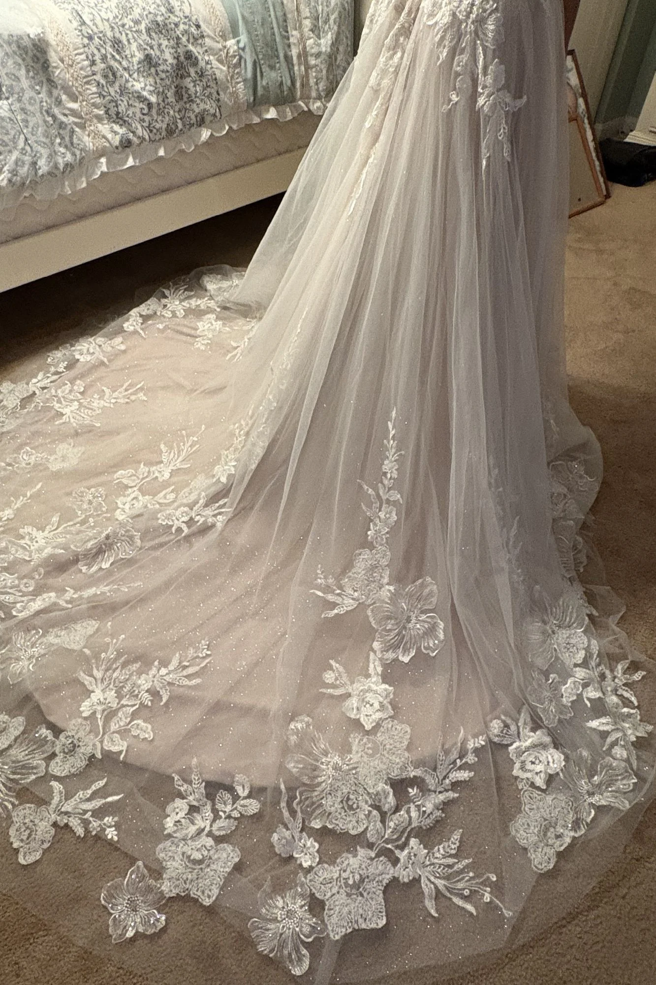 Haven ML9119 with Shawl and Glitter Tulle - Image 11