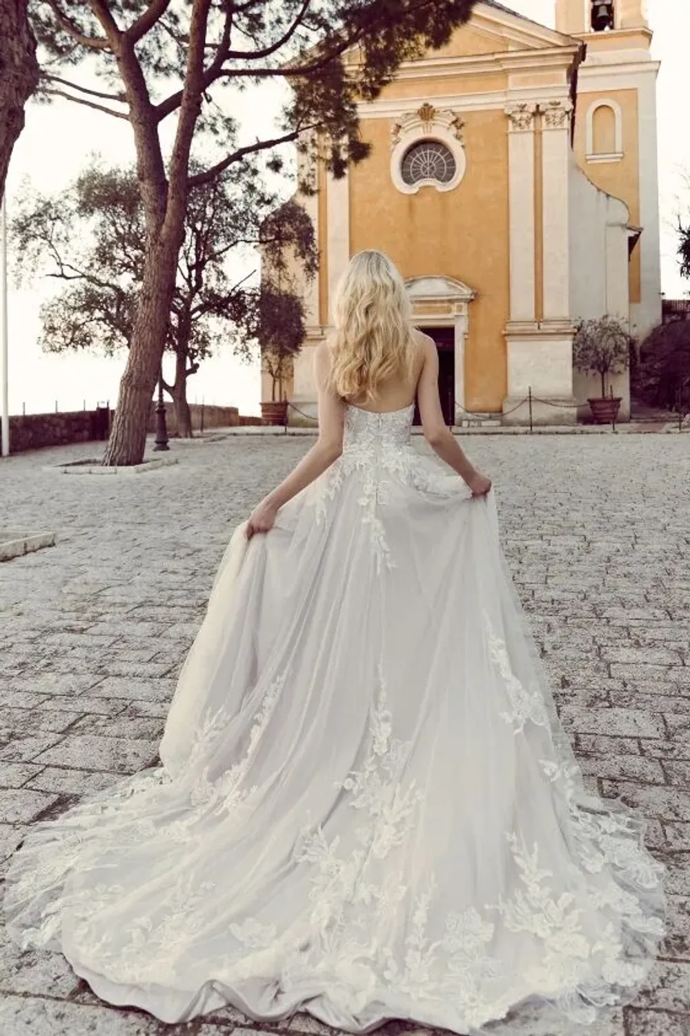 Haven ML9119 with Shawl and Glitter Tulle - Image 2