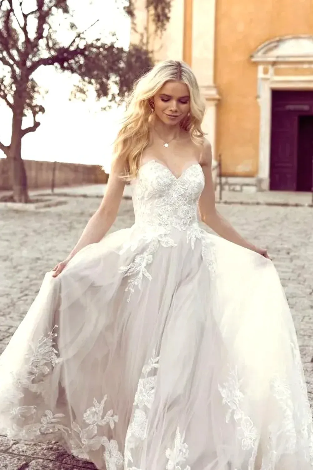 Haven ML9119 with Shawl and Glitter Tulle - Image 3
