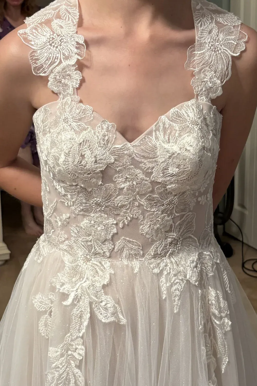 Haven ML9119 with Shawl and Glitter Tulle - Image 4