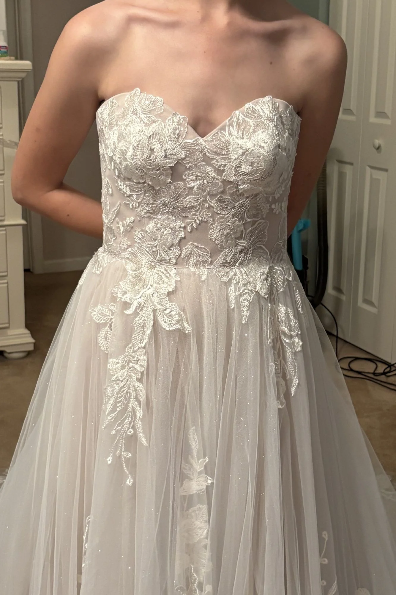 Haven ML9119 with Shawl and Glitter Tulle - Image 5
